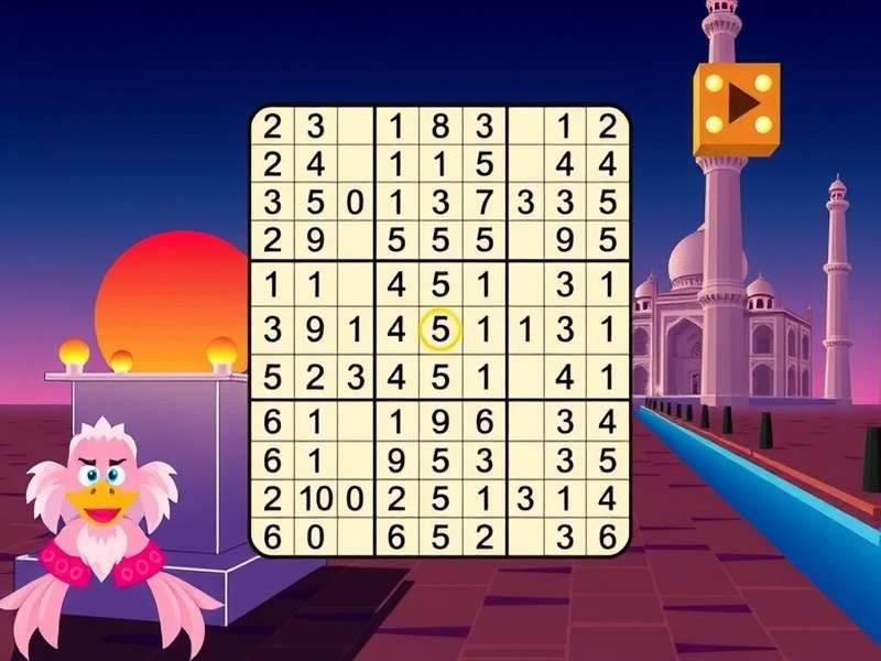 सुडोकू पहेली और कलम