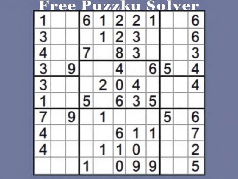 फ्री ऑनलाइन सुडोकू सॉल्वर इंटरफ़ेस