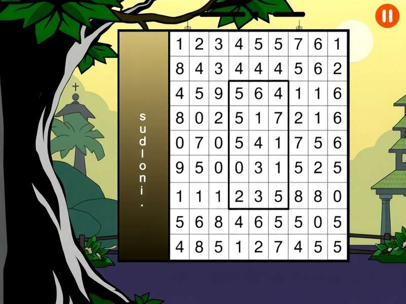 सुडोकू सॉल्वर ऑनलाइन इंटरफ़ेस
