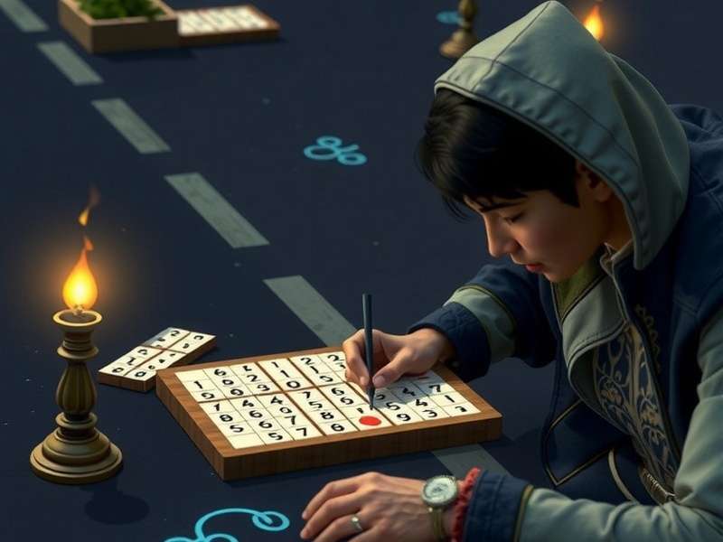 सुडोकू ASMR - ध्यानपूर्ण खेल अनुभव