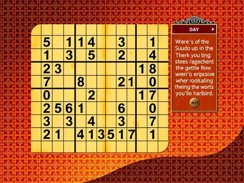 सुडोकू पहेली और एल्गोरिदम विज़ुअलाइज़ेशन