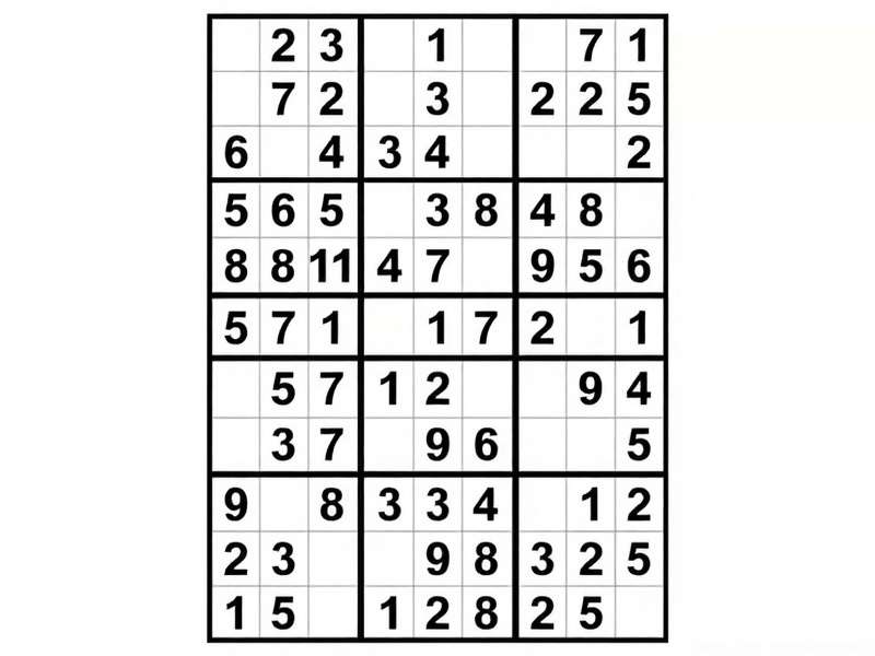 Printable Sudoku Puzzles 4 Per Page पैक का दृश्य