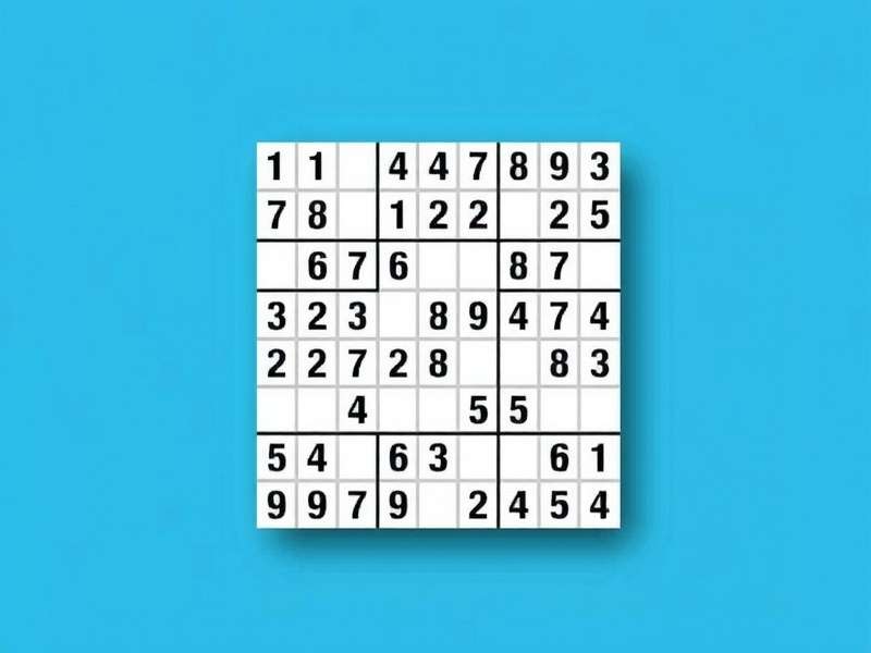 सुडोकू एस-विंग रणनीति उदाहरण