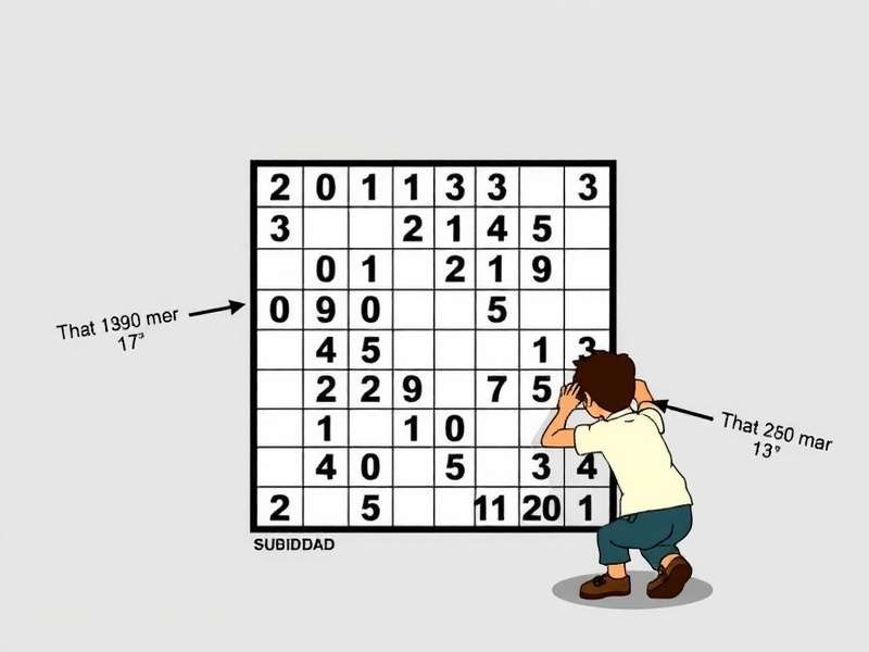 Krazydad से Printable Sudoku पहेली का उदाहरण