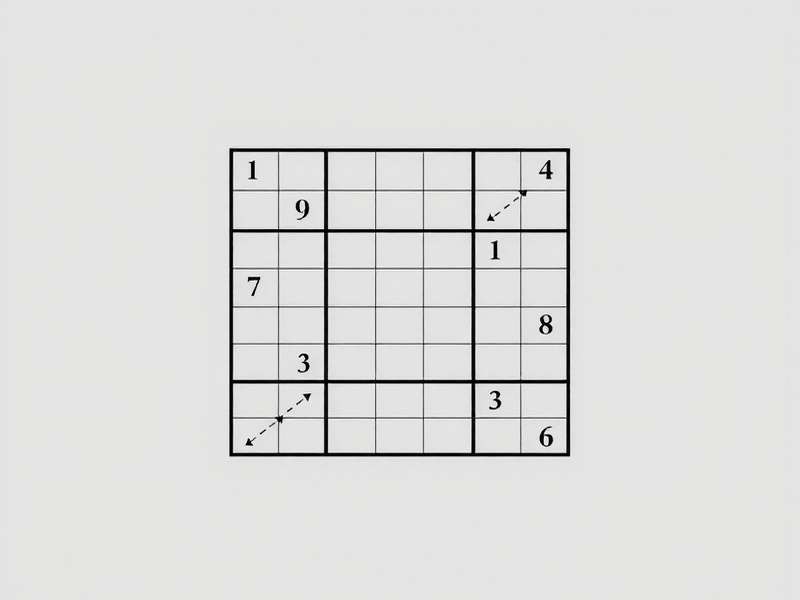 सुडोकू आयत रणनीति एक्स-विंग उदाहरण