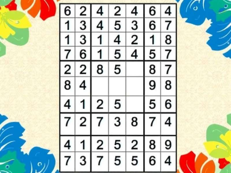एडवांस्ड सुडोकू रणनीति दिखाता चित्र