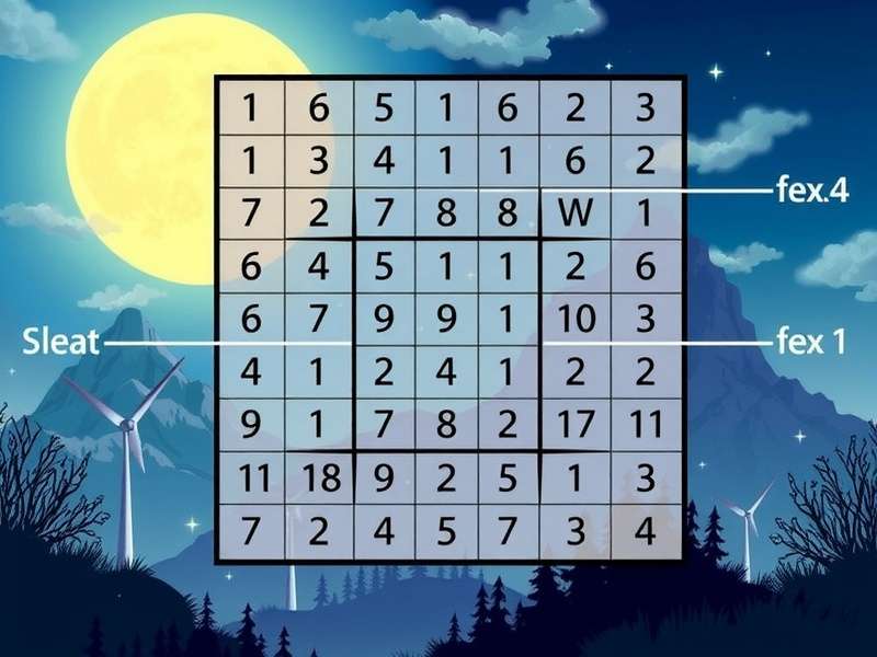 मुफ्त सुडोकु पज़ल्स के विभिन्न प्रकार