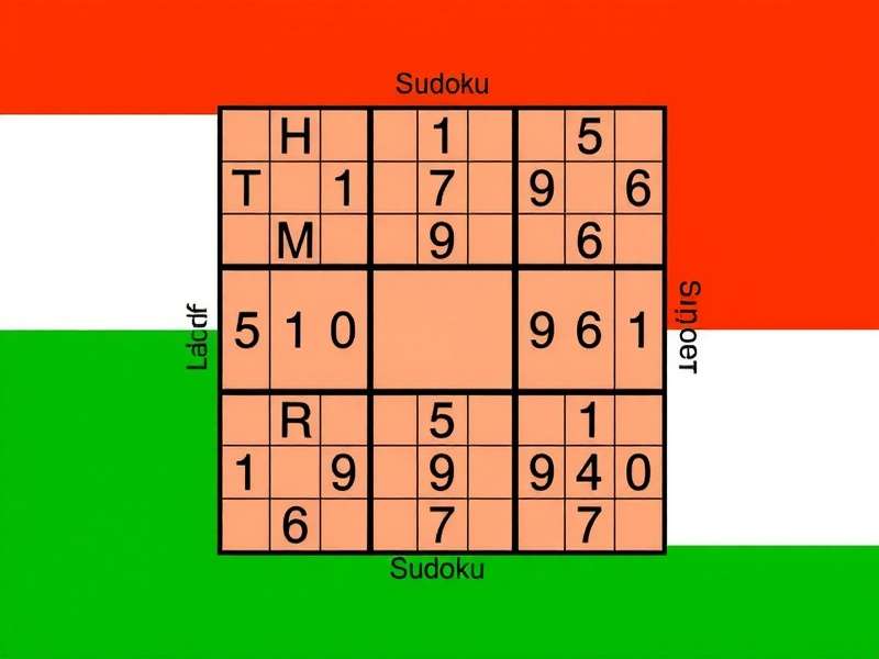 सुडोकू रणनीति पीडीएफ़ उदाहरण छवि