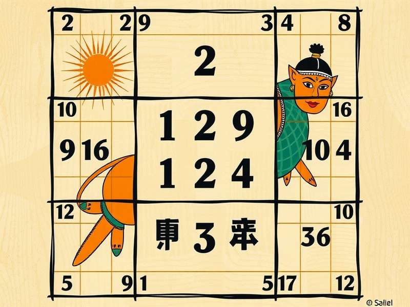 राजीव मेहता - सुडोकू आर्टिस्ट