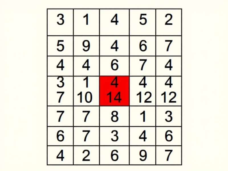 हार्ड सुडोकू पज़ल को हल करते हुए