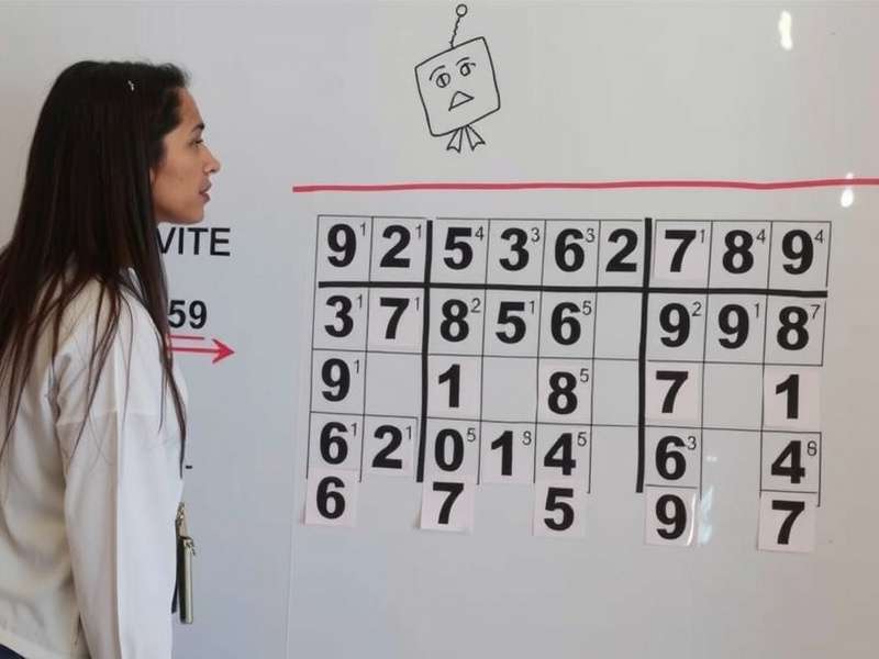 सुदोकू बेसिक तकनीक उदाहरण ग्रिड