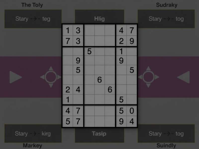 सुडोकू पज़ल को हल करता पायथन कोड का विज़ुअलाइज़ेशन