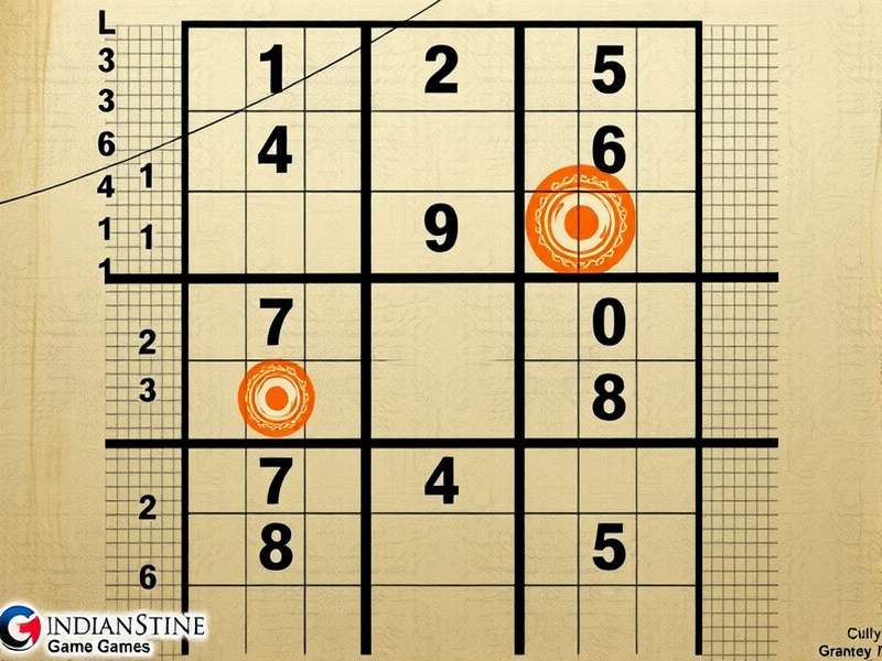 सुडोकू सुलझाने की उन्नत रणनीति चित्र