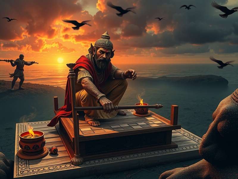 इविल लेवल सुडोकू पहेली का दृश्य