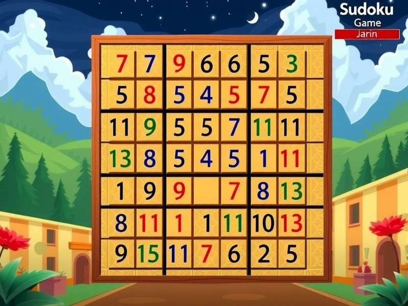 सुडोकू पहेली को हल करते हुए विशेषज्ञ - मुफ्त प्रिंटेबल सुडोकू