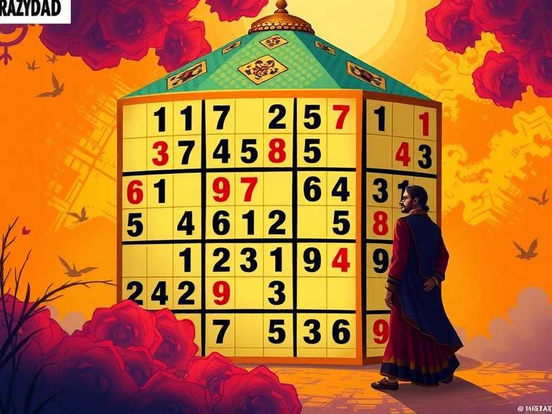 Krazydad से प्रिंट करने योग्य सुडोकू पज़ल