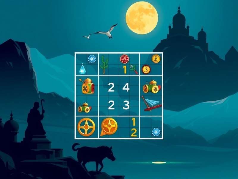 सुडोकू सॉल्वर GFG इंटरफ़ेस