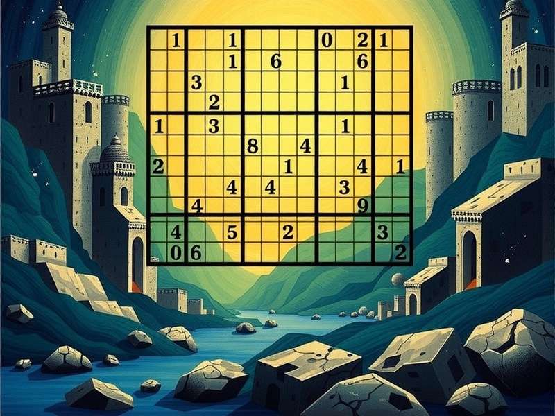 सुडोकू पीडीएफ संग्रह विभिन्न कठिनाई स्तरों के साथ