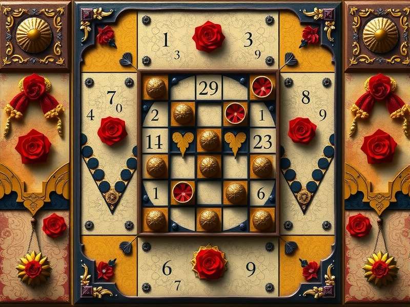 सुडोकू में X-Wing रणनीति का दृश्य प्रदर्शन