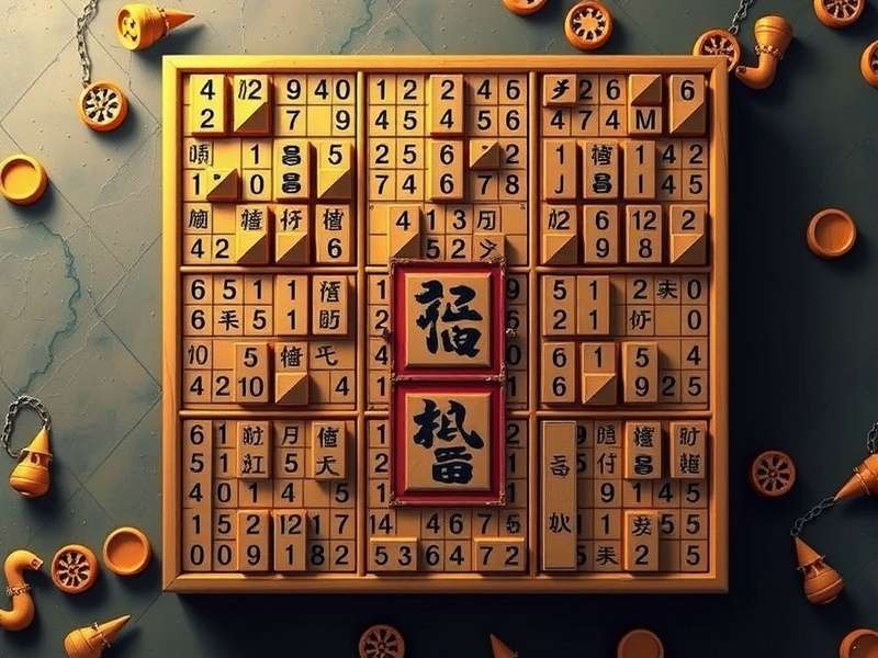 सुडोकू खेलते हुए भारतीय वरिष्ठ नागरिक