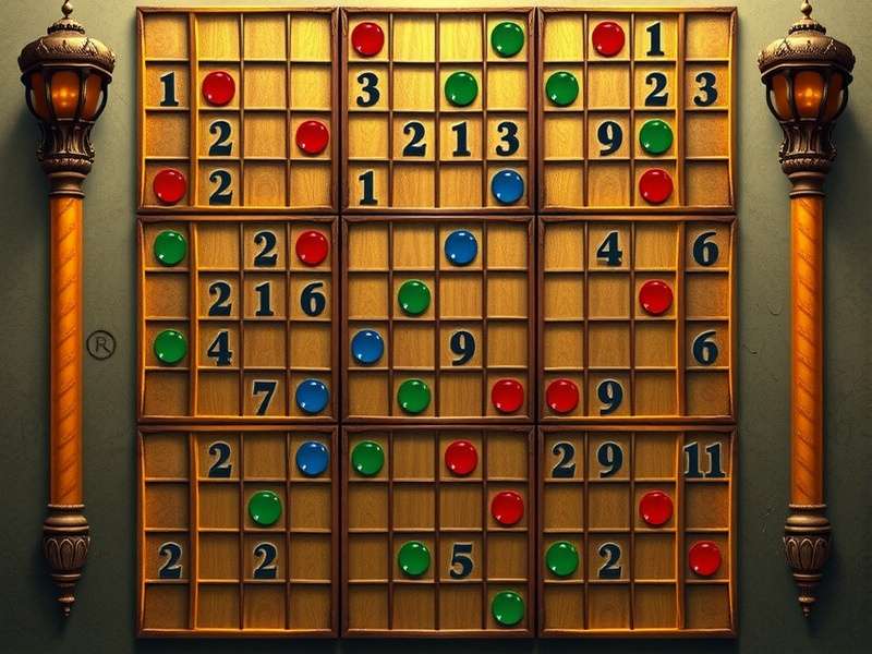 हार्ड सुडोकू पज़ल उदाहरण