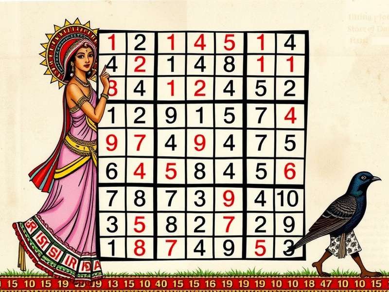 सुडोकू सॉल्वर पिक्चर इंटरफ़ेस दिखाता हुआ चित्र