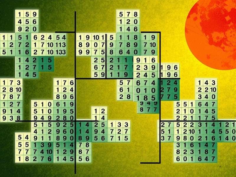 9x9 सुडोकू सॉल्वर इंटरफेस