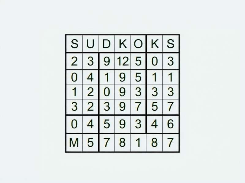 सुडोकू पहेली और कोड एडिटर