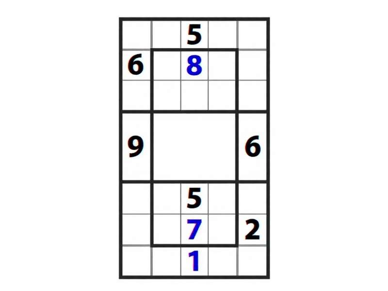 सुडोकू पहेली हल करते हुए भारतीय खिलाड़ी