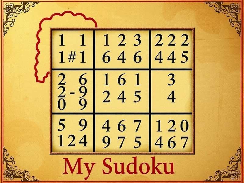 सुडोकू प्रिंटेबल पेजों का रंगीन संग्रह