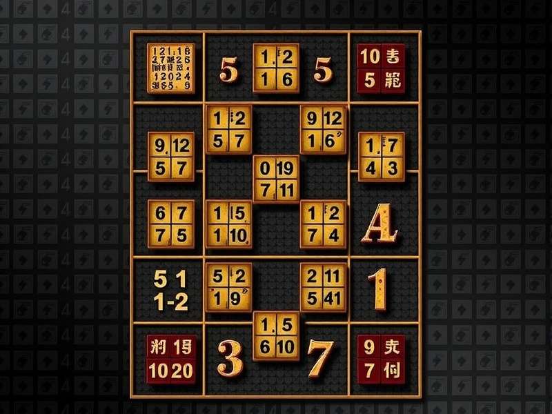 X-Wing सुडोकु तकनीक का विस्तृत उदाहरण