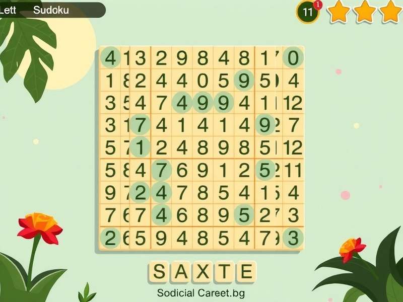 सुडोकू पज़ल और एल्गोरिदम विज़ुअलाइज़ेशन