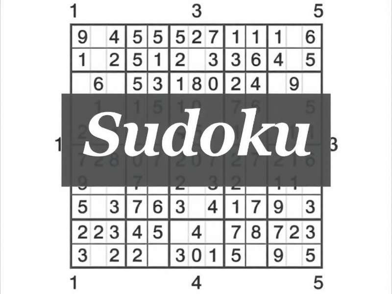 A person holding printed sudoku sheets and a pencil, focusing on solving a puzzle