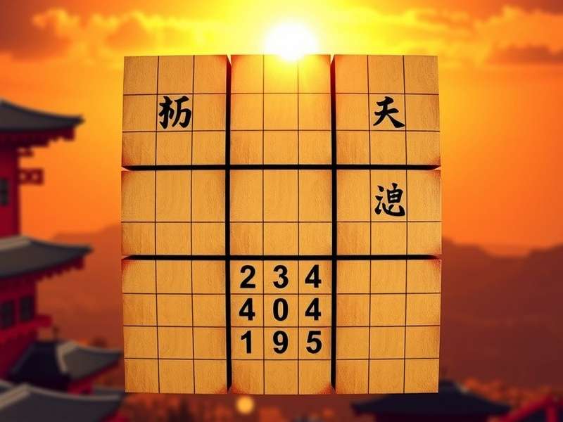 Person solving Sudoku puzzle on a digital tablet