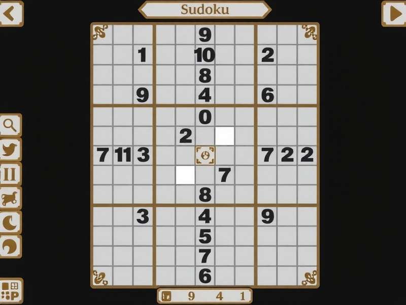 A person strategically solving a complex Sudoku Online Gr Tis puzzle on a digital tablet