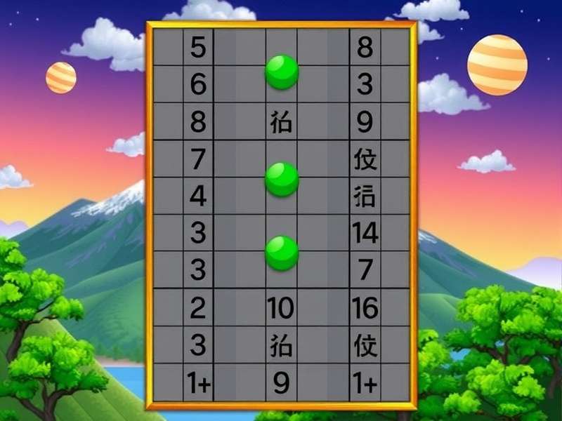 Advanced Sudoku pattern visualization with colored markers