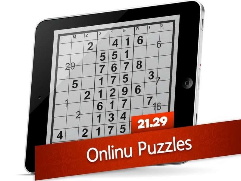 A person solving a complex Sudoku puzzle on a digital tablet