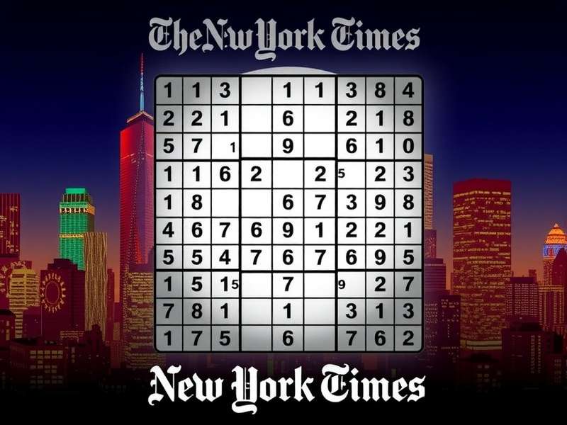 Complex Sudoku grid with pencil marks and highlighted chains, representing expert-level solving