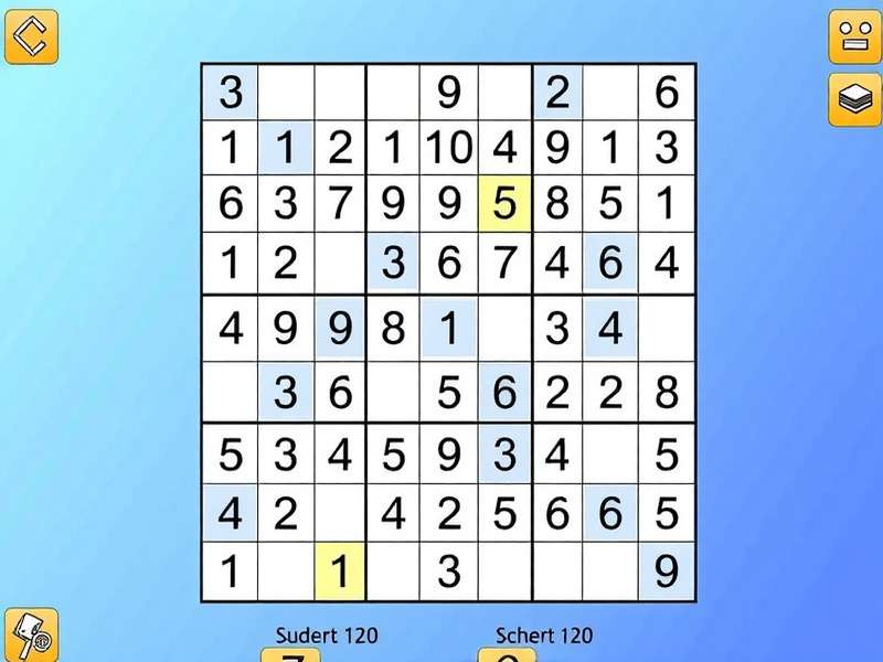 Complex Sudoku puzzle with pencil marks showing advanced solving techniques