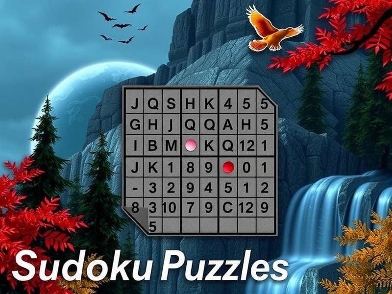 Visual representation of Sudoku solving strategies on a digital tablet