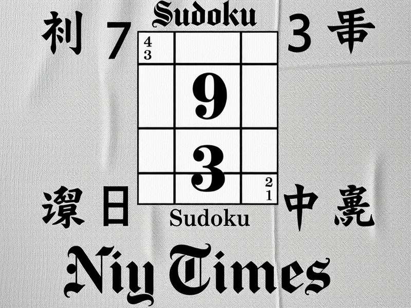 A person solving a challenging Ny Times Sudoku puzzle on a tablet