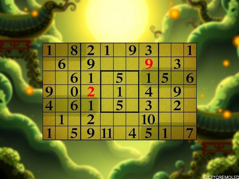 A complex Sudoku Evil puzzle partially solved with pencil marks