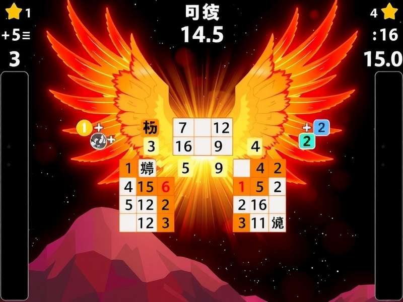 Visual representation of X-Wing pattern in Sudoku grid showing candidate elimination