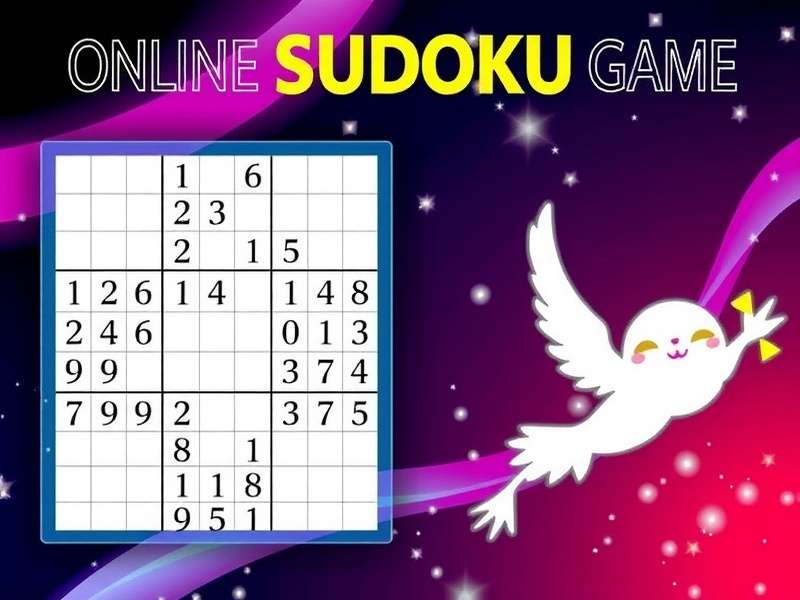 A person solving a Sudoku puzzle on a digital tablet