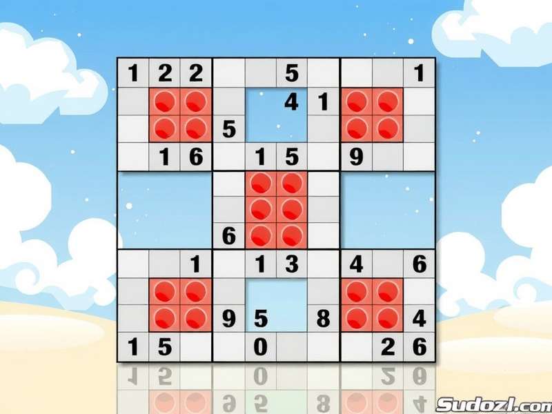 A complex Sudoku puzzle with pencil annotations, representing advanced strategy