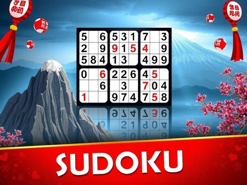 Visual diagram explaining the X-Wing Sudoku technique