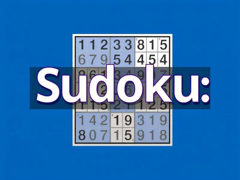 Advanced Sudoku solving technique visualization