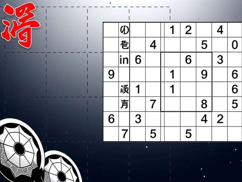 A hand placing the final number in a completed easy Sudoku puzzle on a wooden table