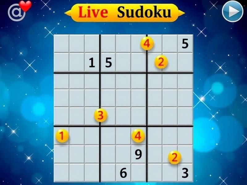 Live Sudoku competitive arena showing multiple players solving in real-time