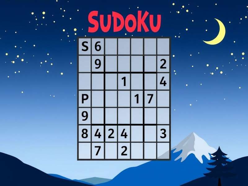 A diverse collection of printable Sudoku puzzles on paper